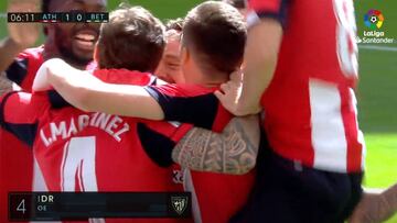 Resumen y gol del Athletic vs Betis de LaLiga Santander