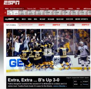 Portadas de la prensa extranjera