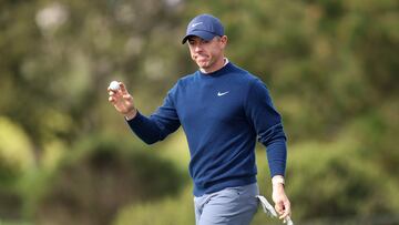 Rory McIlroy was victorious on his first PGA Tour start of 2025 at the iconic venue in California.