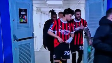 La pillada a João Félix y Kyle Walker en Italia que ya se ha convertido en un meme mundial