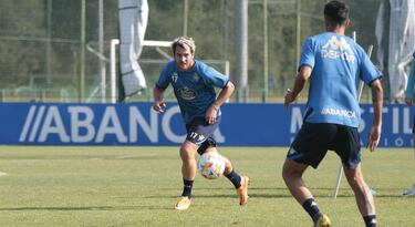 El Deportivo, pendiente de Héctor Hernández para la traca final