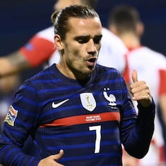 Dardo de Griezmann a Koeman: "Deschamps sabe dónde ponerme"
