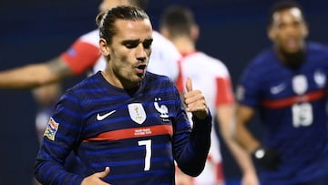 Dardo de Griezmann a Koeman: "Deschamps sabe dónde ponerme".