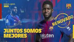 La cláusula de Umtiti y el tic-tac por Griezmann