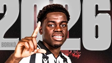 Santi Borikó renueva su vínculo hasta 2026