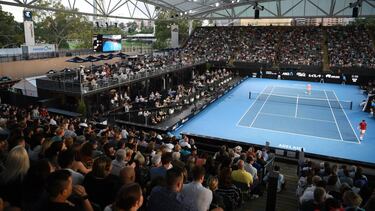 Nadal en un tenis pospandemia