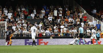2-4. Pierre-Emerick Aubameyang marc¨® el cuarto gol.