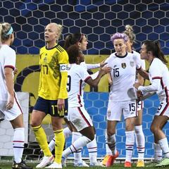 Megan Rapinoe saves the day for the United States Women’s national team