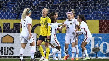 Megan Rapinoe saves the day for the United States Women’s national team