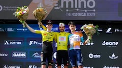 Adam Yates reina en Galicia