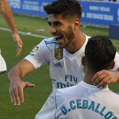Resumen y goles del Alavés-Real Madrid de la Liga Santander