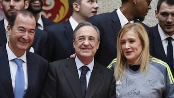 El juez rechaza que Florentino declare como testigo en la Gürtel