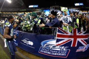 Los seguidores más frikis de la NFL