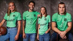 El Atlético de Madrid presenta su tercera equipación