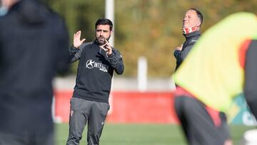 Gallego: "El Girona posiblemente sea el equipo más en forma"