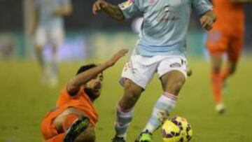 Jonny Castro, futbolista del Celta.