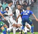 Los dos golazos del Sassuolo que hicieron sufrir a Cristiano