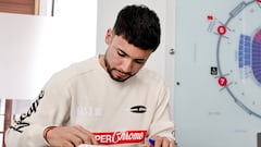 Nicolás Díaz fichó en el extranjero y así fue presentado: “Los chilenos siempre son garantía”