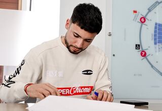 Nicolás Díaz fichó en el extranjero y así fue presentado: “Los chilenos siempre son garantía”