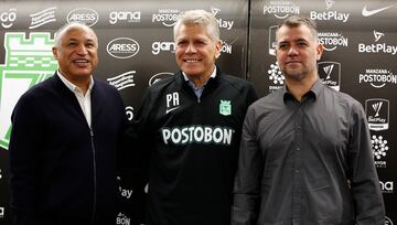 Paulo Autuori fue presentado en Atlético Nacional. El entrenador brasileño se mostró muy feliz por su regreso