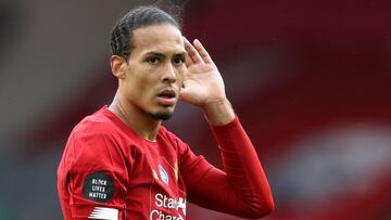 Jonny y su peso en la decisión más dura de Virgil Van Dijk