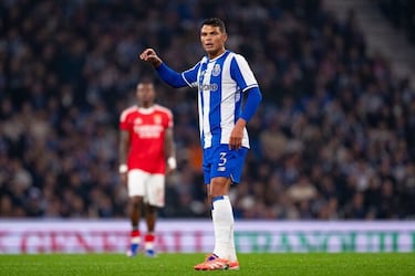 Thiago Silva: infalible a los ¡41 años!