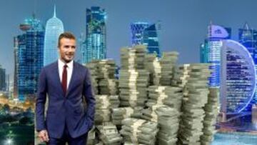 Beckham 'gana la lotería': ¡Qatar compra su club por 100 millones!