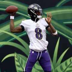 Lamar Jackson quiere borrar su mal pasado en postemporada