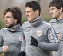 Apelación dijo no: Aduriz y Beñat, bajas ante el Atlético