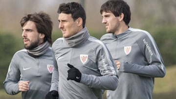 Apelación dijo no: Aduriz y Beñat, bajas ante el Atlético