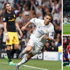 La leyenda interminable: los 12 goles en semis de Cristiano en Champions