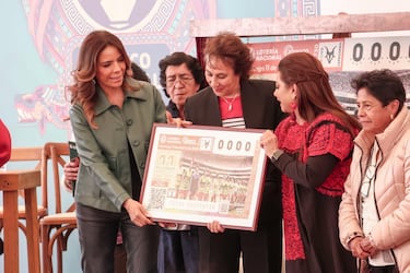 Lotería Nacional presenta ‘Álbum Retro’ por Mundial de Futbol 2026 en México