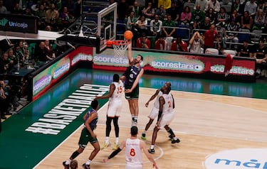 El Unicaja y La Laguna Tenerife, a por otra final espa?ola