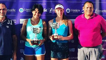 La espa?ola Bolsova disputar¨¢ la final contra la belga Benoit
