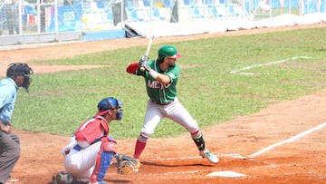 México derrotó a Cuba en el diamante de los Juegos Centroamericanos