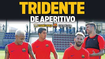 “Partido trampa”: la prensa de Barcelona recela del Leganés
