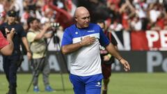 Llop, presentado como DT de Newell's: "Sabía que volvería"