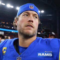 Matthew Stafford seguirá con los Rams con un contrato reestructurado