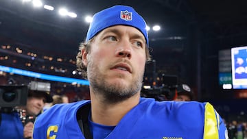 Matthew Stafford injury update is good news for Rams fans