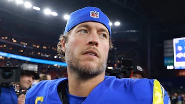 Matthew Stafford injury update is good news for Rams fans