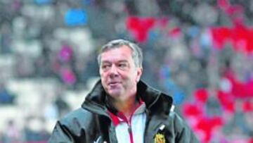 <b>SINCERO. </b>César Ferrando está más que satisfecho con la plantilla que tiene esta temporada.