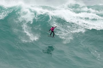 Lucas ‘Chumbo’ Chianca fue el campeón de la prueba por quinta vez (4 en tow-in y 1 a remada).