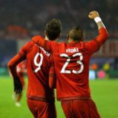 Sánchez y Bravo se enfrentarán en octavos de la Champions