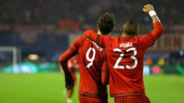 El Bayern de Vidal enfrentará a Juventus.