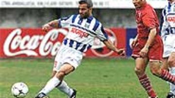 <b>EN EL AIRE</B>. Darmon no sabe cuál será su futuro inmediato.