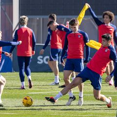 Regresa Morata, Vermeeren repite y Paulista puede debutar