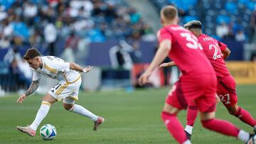 Julián Aude tras anotar con LA Galaxy: “Fueron meses complicados”