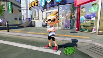 Captura de pantalla - Splatoon (WiiU)