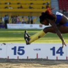 Caterine no tiene rival: campeona de la Liga Diamante