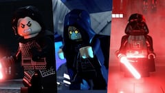 LEGO Star Wars: La Saga Skywalker elimina la personalización de personajes